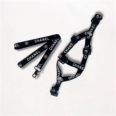 replica chanel dog collars|chanel dog leash.